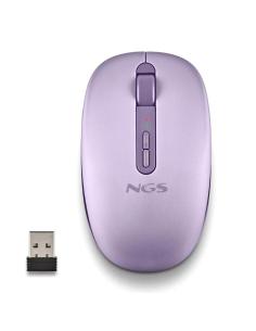Ngs ratón inalámbric 2.4ghz dual bt fogdual purple