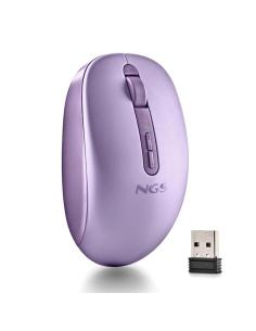 Ngs ratón inalámbric 2.4ghz dual bt fogdual purple 2
