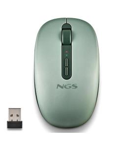 Ngs ratón inalámbrico 2.4ghz dual bt fogdual green