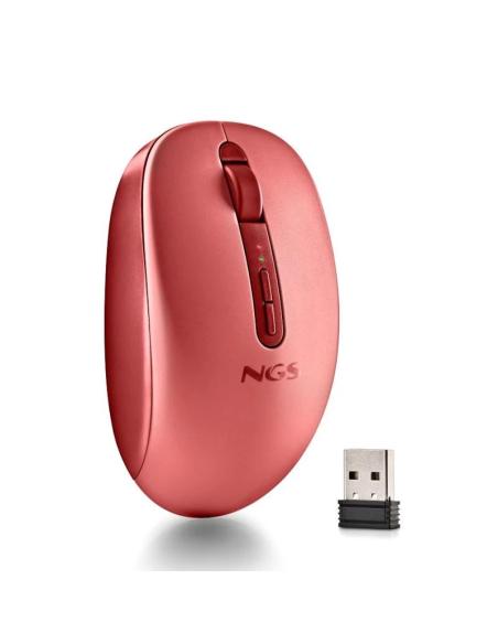Ngs ratón inalámbrico 2.4ghz dual bt fogdual red