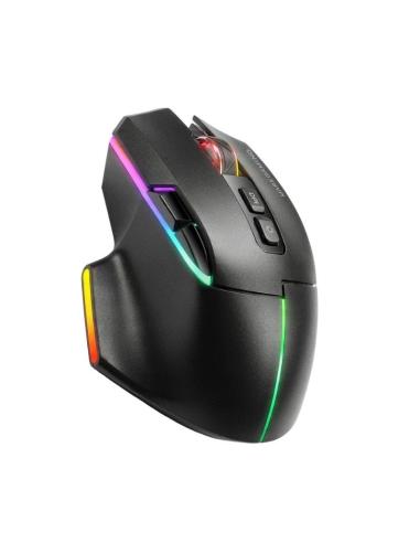 Mars gaming ratón inalam. tri-modo 12000dpi black