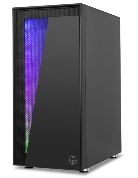 CAJA ATX SEMITORRE NOX HUMMER BLASTER NEGRA ARGB USB3