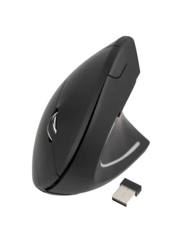 Tooq ratón inalámbrico ergonómico vertical 3200dpi