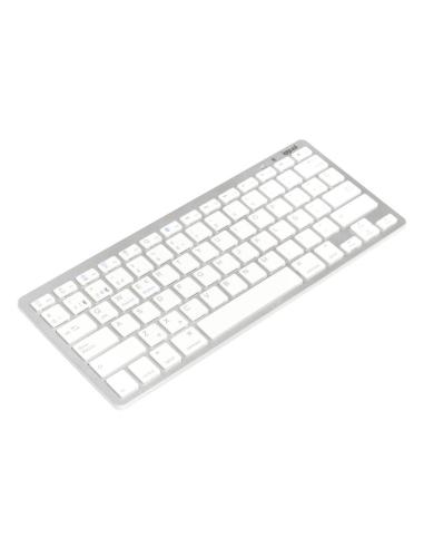 Iggual teclado bluetooth slim tkl-bt plata 2 canal