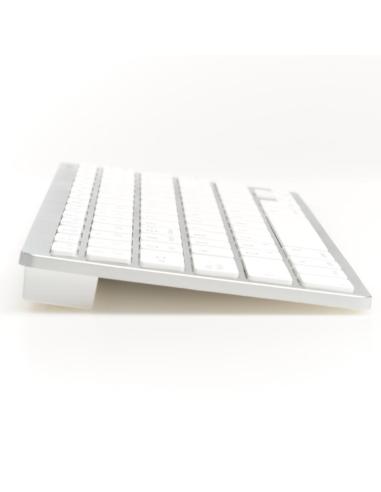 Iggual teclado bluetooth slim tkl-bt plata 2 canal