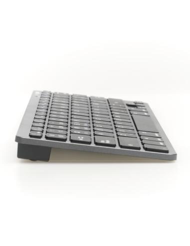 Iggual teclado bluetooth slim tkl-bt negro 2 canal