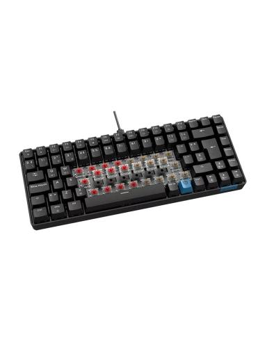 Hiditec teclado gaming gm1k switches brown