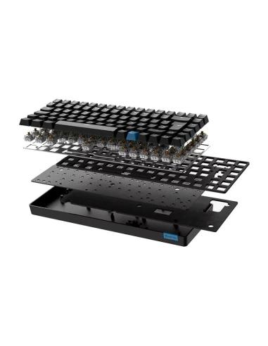 Hiditec teclado gaming gm1k switches brown