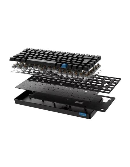 Hiditec teclado gaming gm1k switches brown