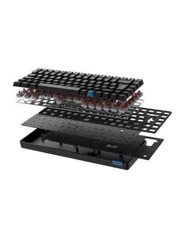 Hiditec teclado gaming gm1k switches red