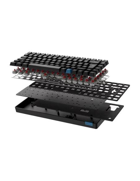 Hiditec teclado gaming gm1k switches red