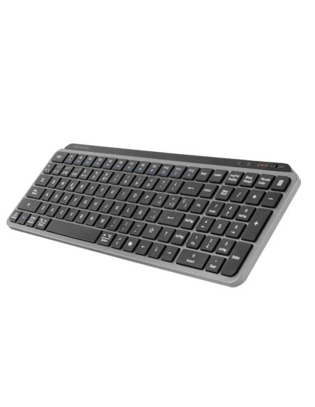 Mars gaming teclado mk-silenkeyses bt 5.1+2.4g pro