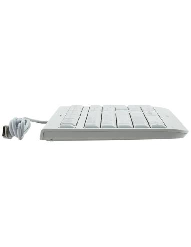 Cherry teclado kc 1000 blanco