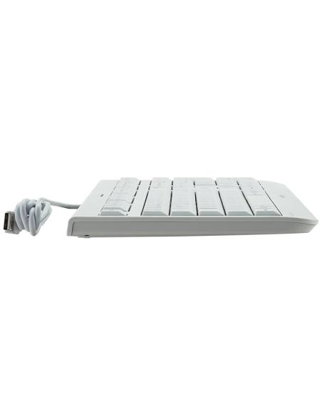 Cherry teclado kc 1000 blanco