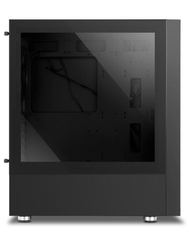 CAJA ATX SEMITORRE NOX HUMMER BLASTER NEGRA ARGB USB3