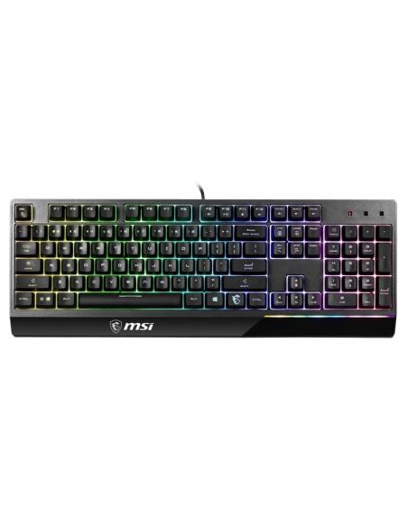 Msi teclado gaming vigor gk30 español