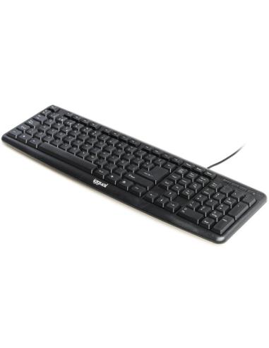 Iggual teclado usb estándar ck-basic-105t negro