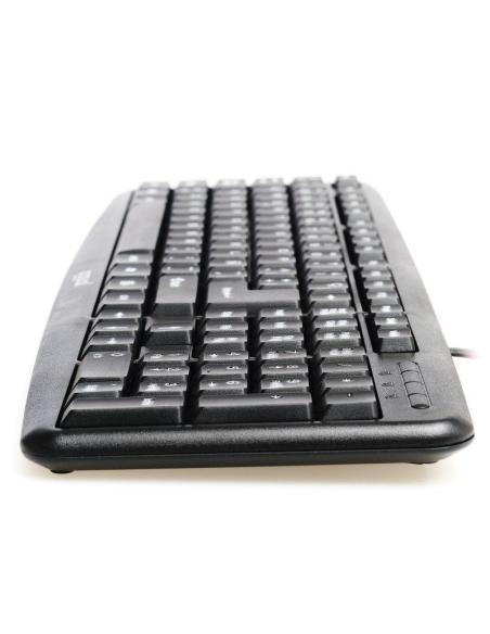 Iggual teclado usb estándar ck-basic-105t negro