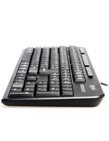Iggual teclado multimedia ck-basic-120t negro