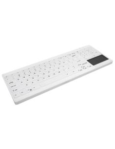 Cherry active key teclado lavable/desinf. touch