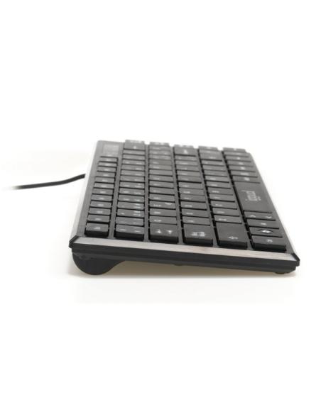 Iggual teclado usb compacto tkl slim tkl-usb negro
