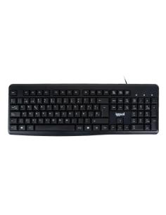 Iggual teclado estándar ck-basic2-105t negro