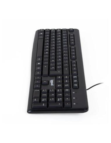 Iggual teclado estándar ck-basic2-105t negro