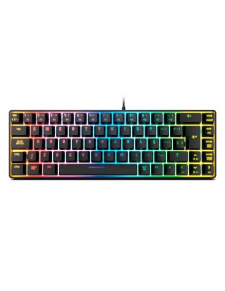 Krom kalista | teclado mini rgb membrana