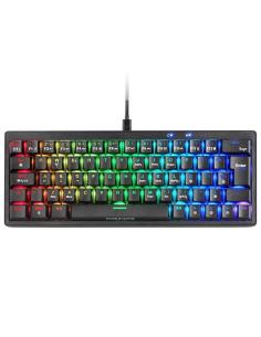 Mars gaming teclado mecánico rgb compacto 60%