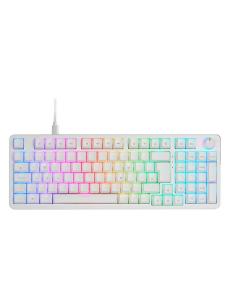 Mars gaming tecl. mkprowyes silentswitch rgb white