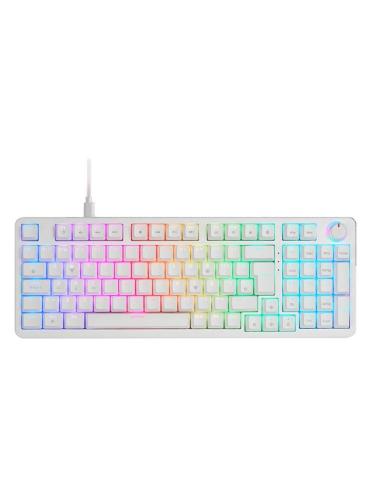 Mars gaming tecl. mkprowyes silentswitch rgb white