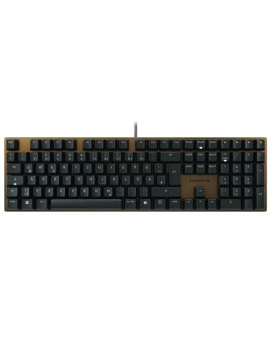 Cherry teclado mecánico kc2000 mx negro
