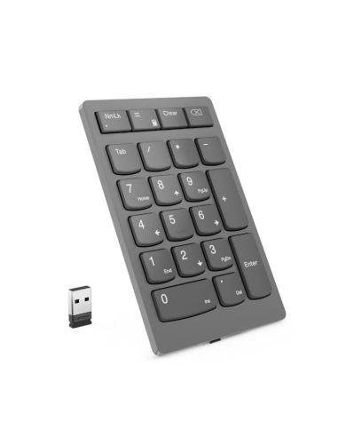 Lenovo teclado numérico inalámbrico 2.4 ghz