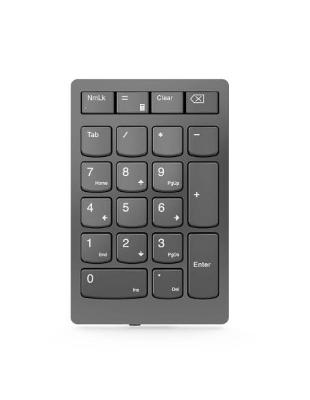 Lenovo teclado numérico inalámbrico 2.4 ghz