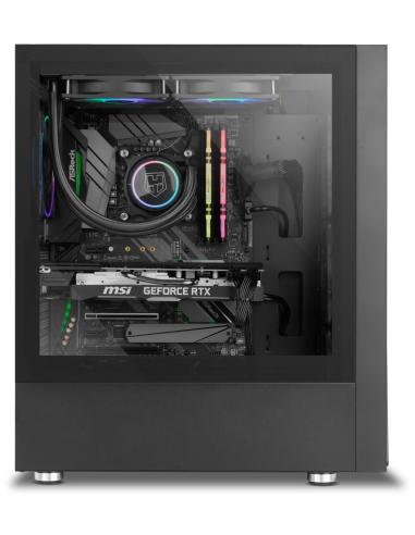 CAJA ATX SEMITORRE NOX HUMMER BLASTER NEGRA ARGB USB3