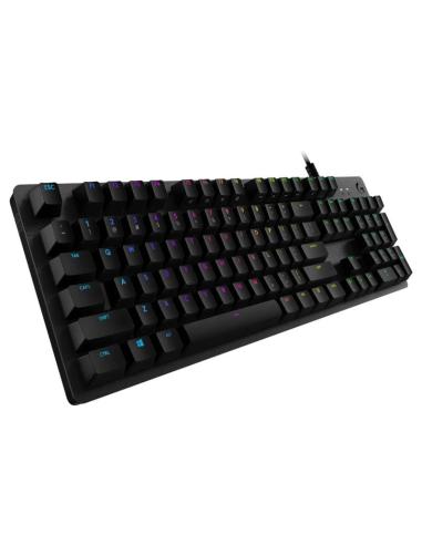 Logitech teclado gaming g512 carbon rgb