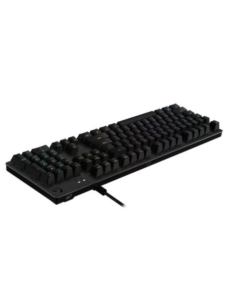 Logitech teclado gaming g512 carbon rgb