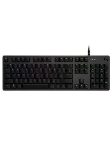 Logitech teclado gaming g512 carbon rgb