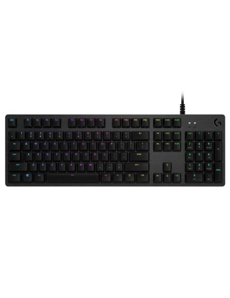 Logitech teclado gaming g512 carbon rgb