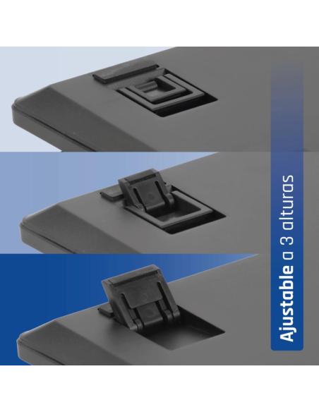 Iggual teclado usb mecánico ck-mecha-105t negro