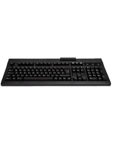 Cherry teclado mecánico con lector chip+banda magn