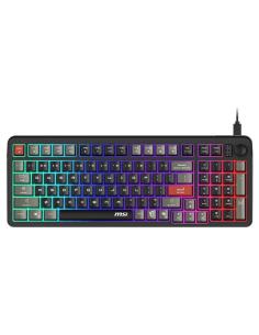 Msi teclado gaming forge gk110 es