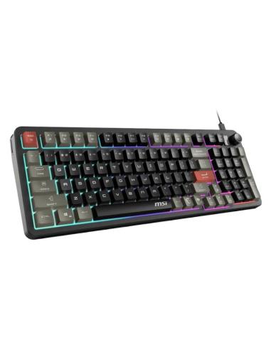 Msi teclado gaming forge gk110 es