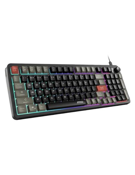 Msi teclado gaming forge gk110 es