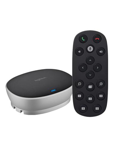 Logitech equipo videoconf full hd 4mic+altavoz