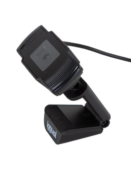 Iggual webcam usb hd 720p wc720 basic view