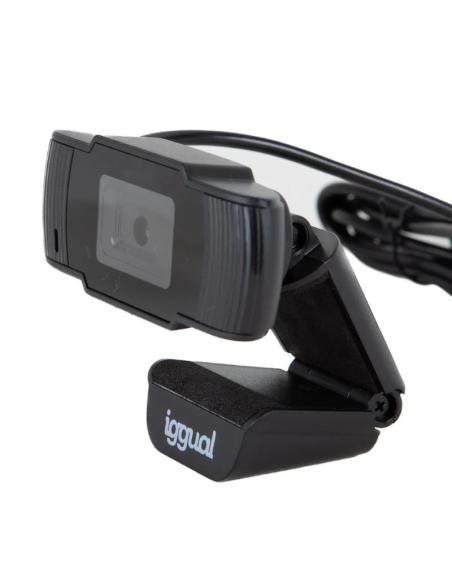 Iggual webcam usb hd 720p wc720 basic view