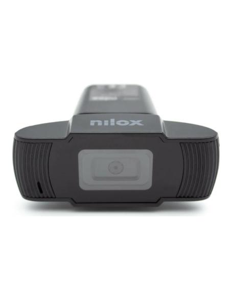 Nilox webcam 720p -30fps enfoque fijo