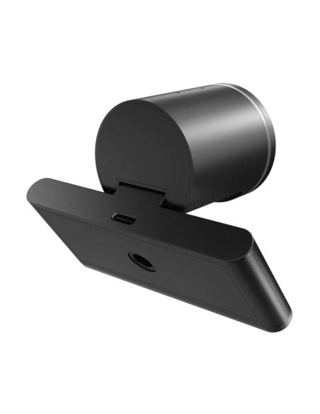 Lenovo webcam 8 mp 4k ultra hd usb-c negra