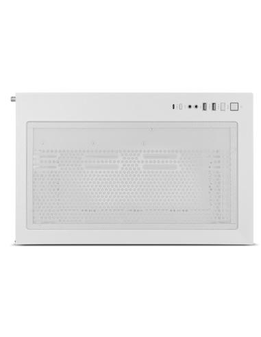 CAJA ATX SEMITORRE NOX ASTRA WHITE ARGB USB3 USBC